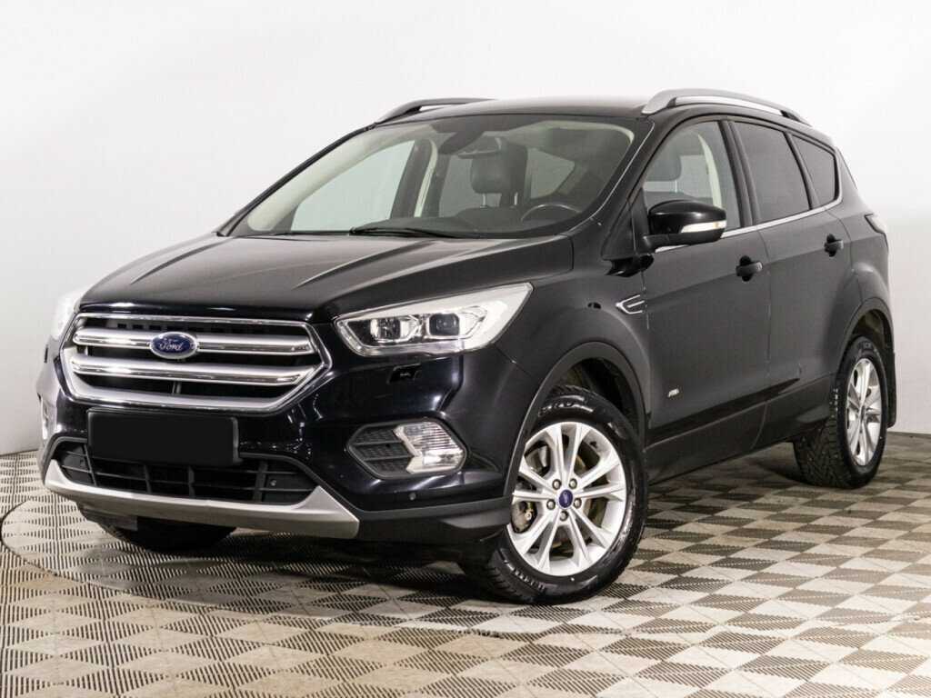 Ford Kuga с пробегом — 2017 год. Посмотреть фото