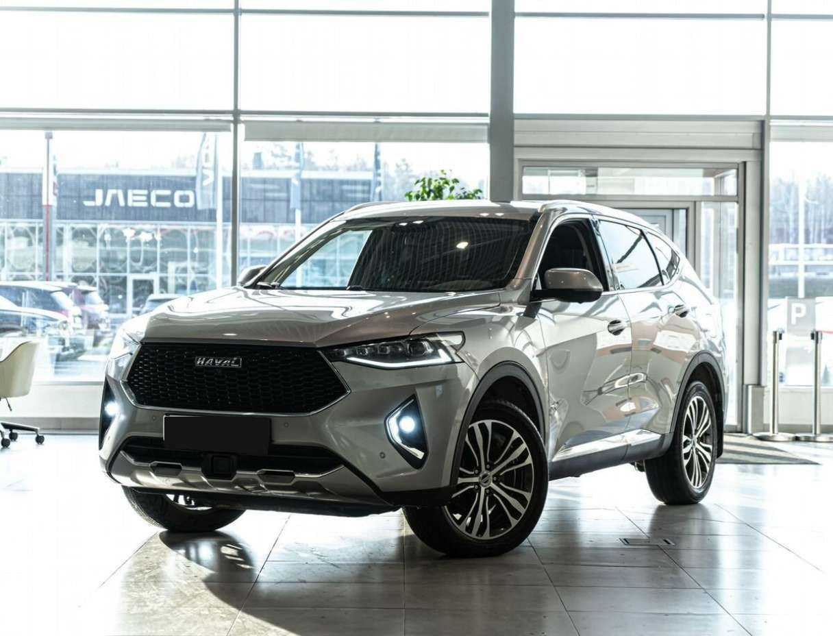 Haval F7 с пробегом — 2020 год. Фото: #0