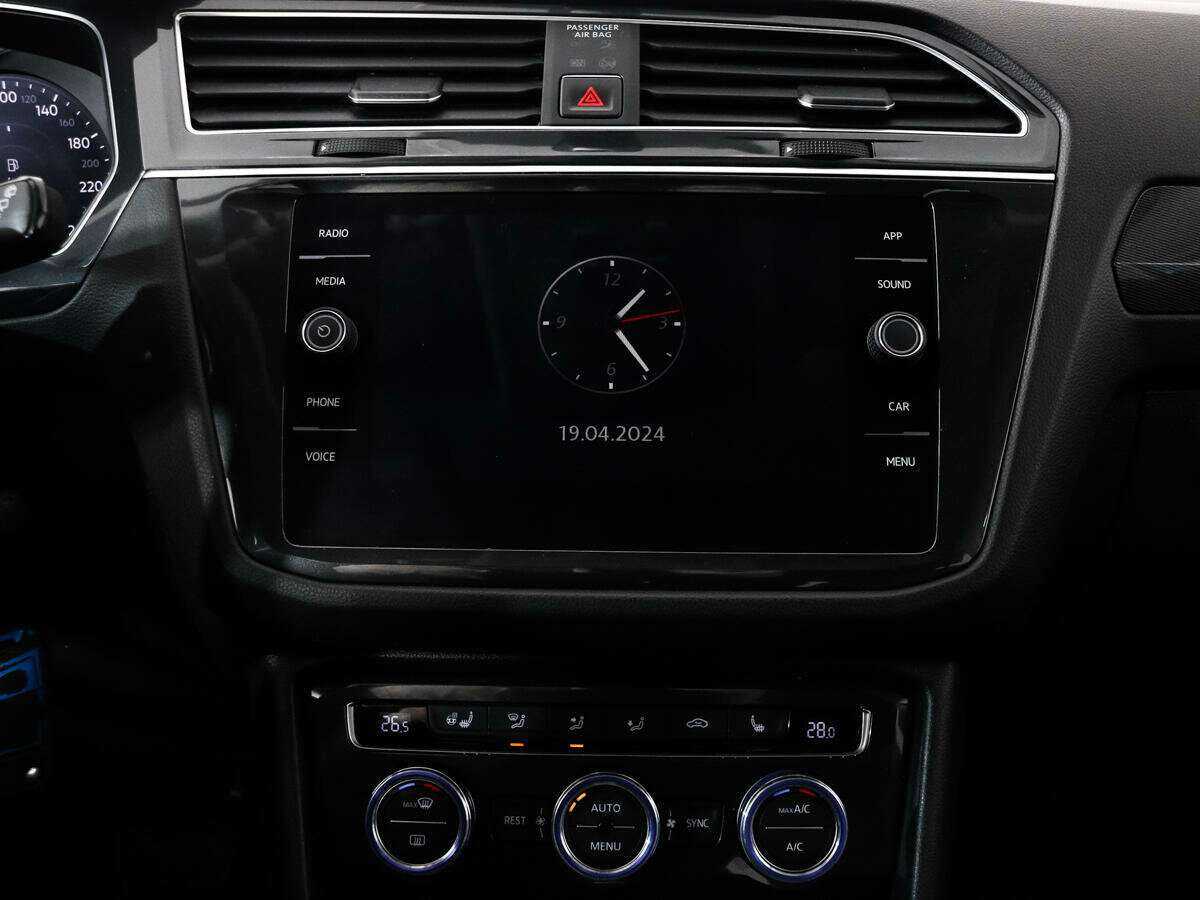 Volkswagen Tiguan с пробегом — 2017 год. Фото: #10