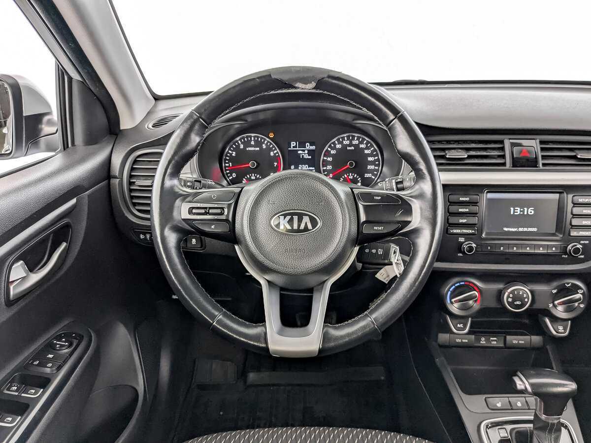 Kia Rio с пробегом — 2020 год. Фото: #18