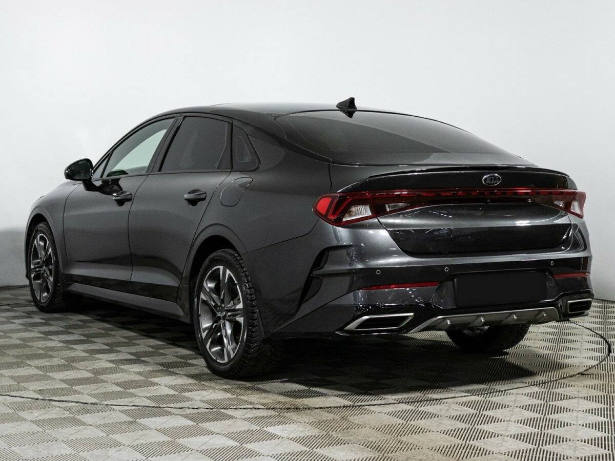 Kia K5 с пробегом — 2021 год. Фото: #6