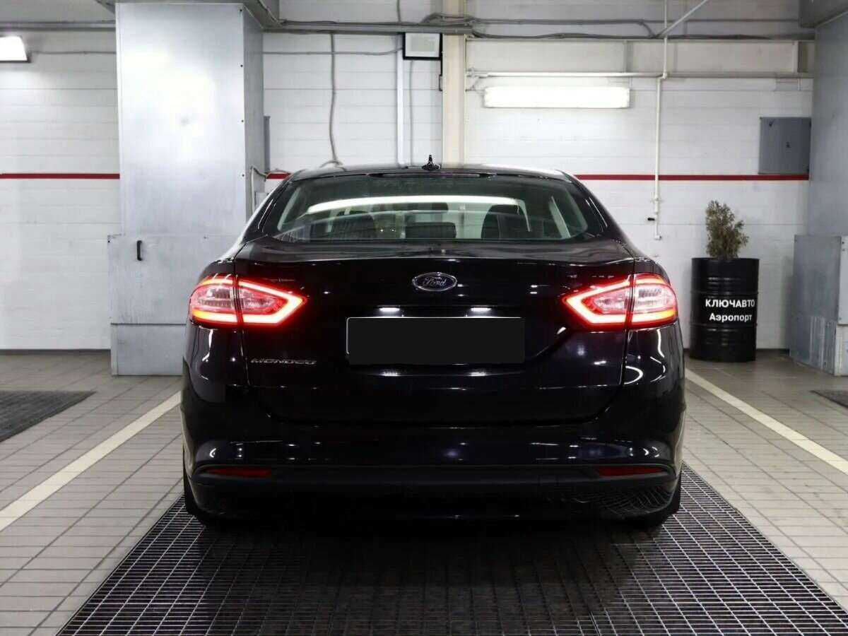 Ford Mondeo с пробегом — 2015 год. Фото: #2