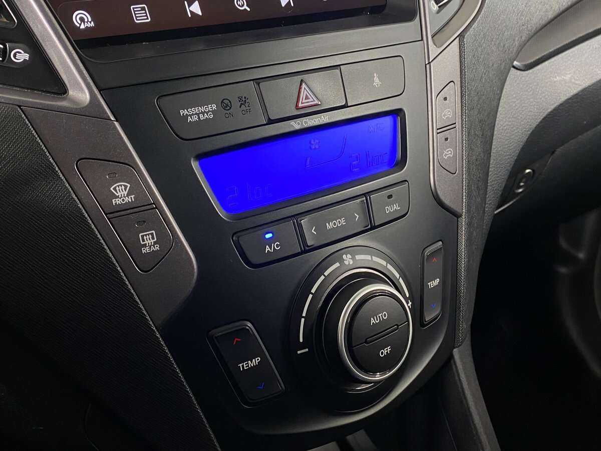 Hyundai Santa Fe с пробегом — 2015 год. Фото: #11