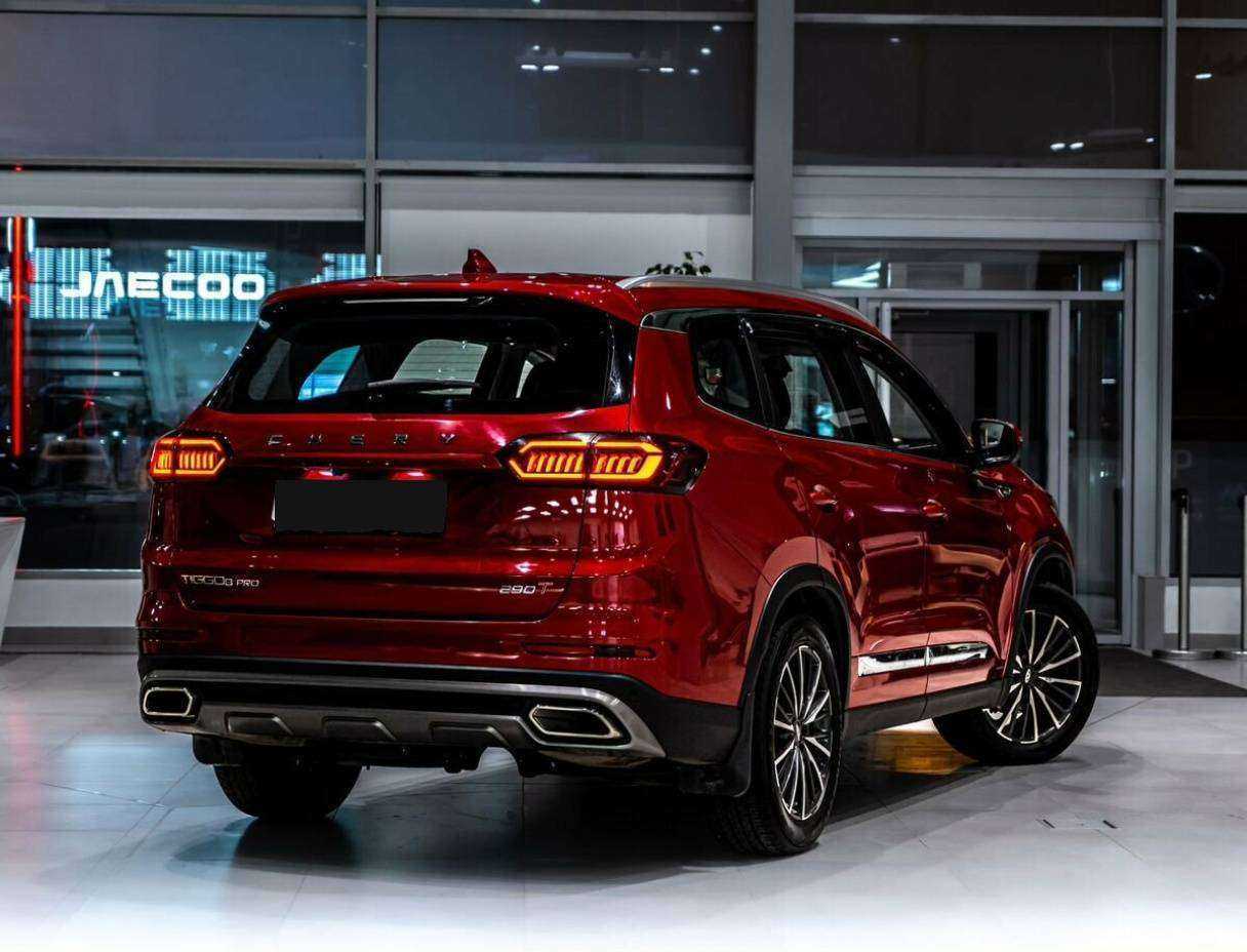 Chery Tiggo 8 Pro с пробегом — 2021 год. Фото: #2