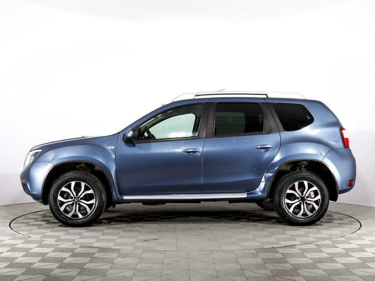 Nissan Terrano с пробегом — 2017 год. Фото: #4