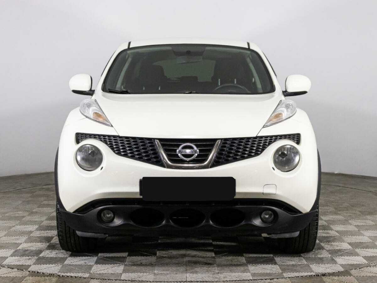 Nissan Juke с пробегом — 2012 год. Фото: #1