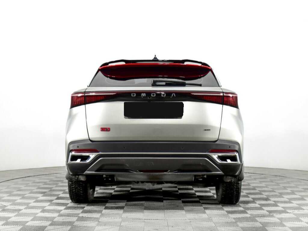 OMODA C5 с пробегом — 2023 год. Фото: #5