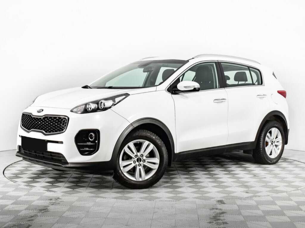 Kia Sportage с пробегом — 2016 год. Посмотреть фото