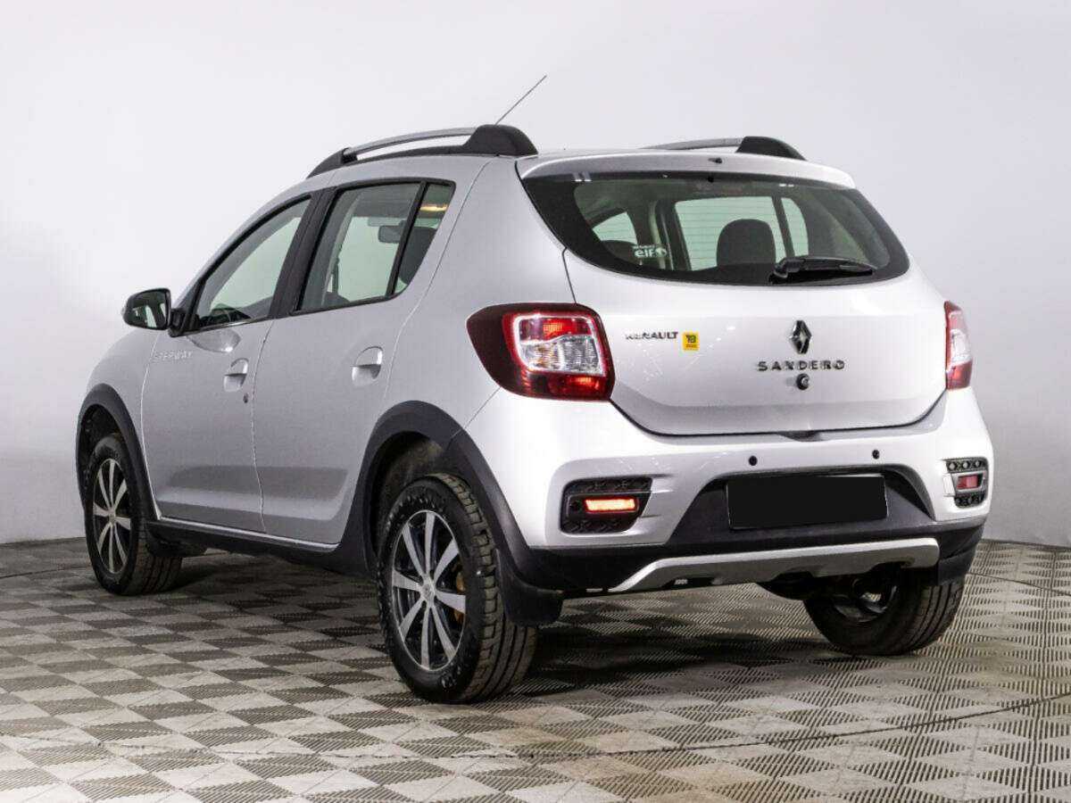 Renault Sandero с пробегом — 2015 год. Фото: #6