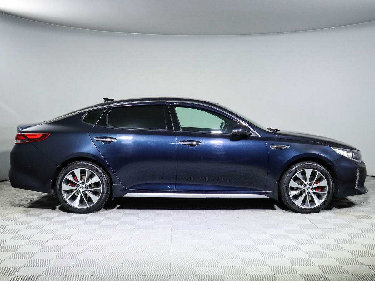 Kia Optima с пробегом — 2016 год. Фото: #3