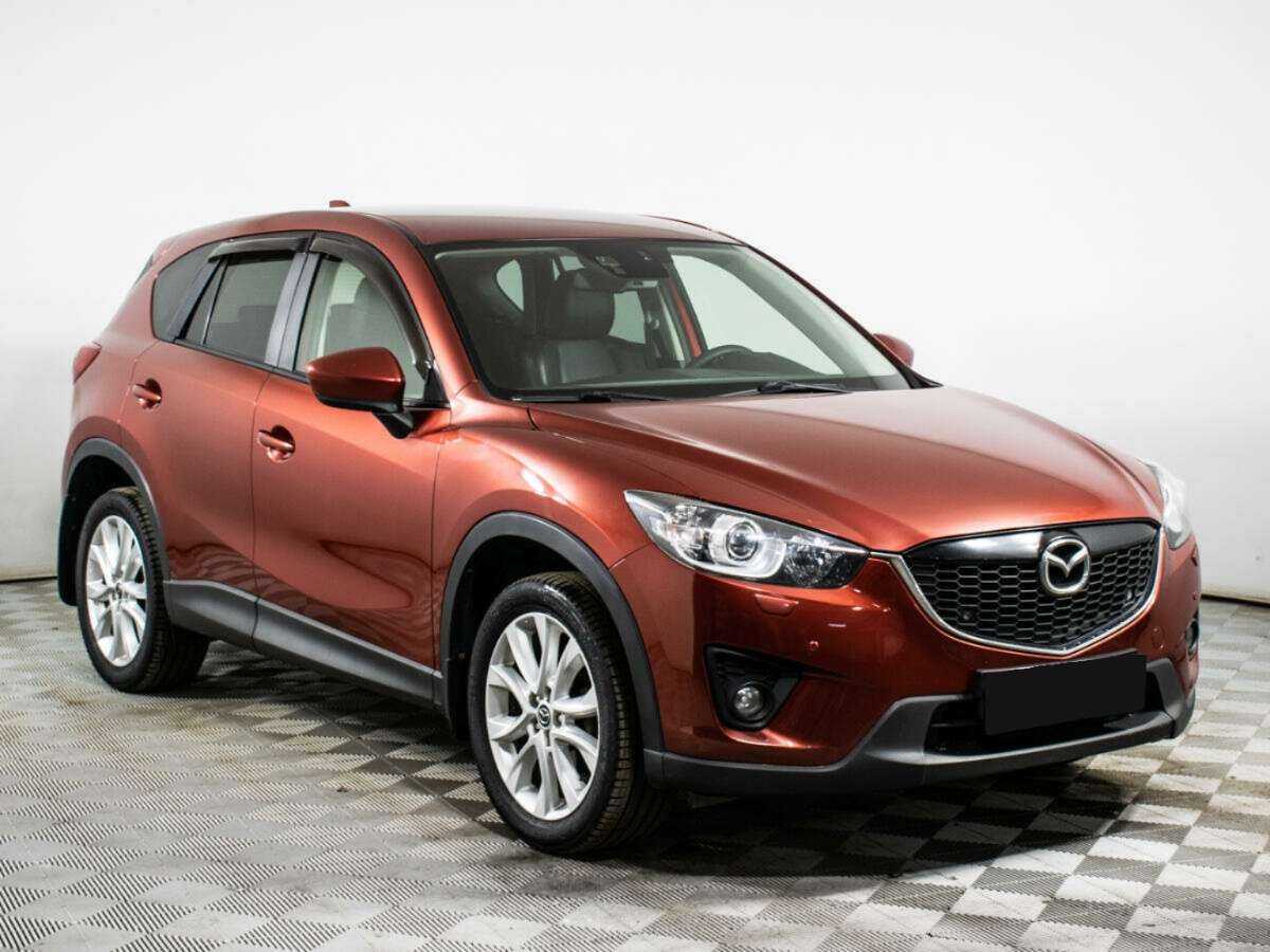 Mazda CX-5 с пробегом — 2012 год. Фото: #2
