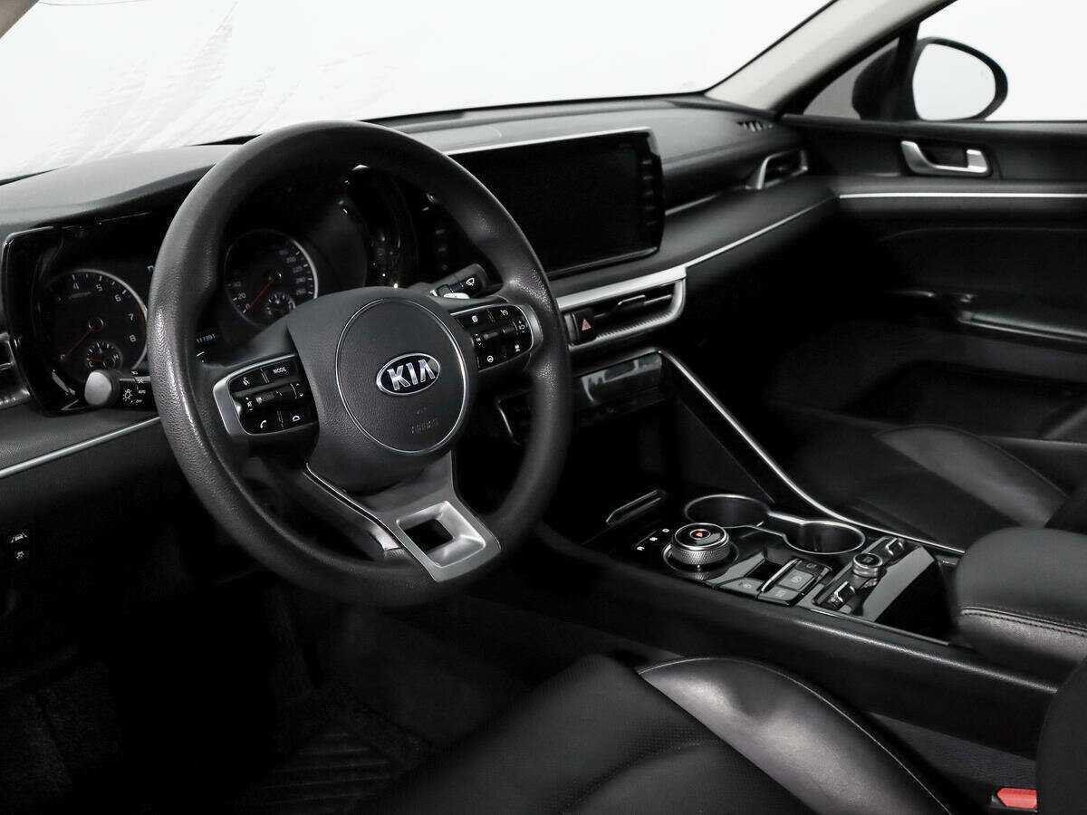 Kia K5 с пробегом — 2020 год. Фото: #8