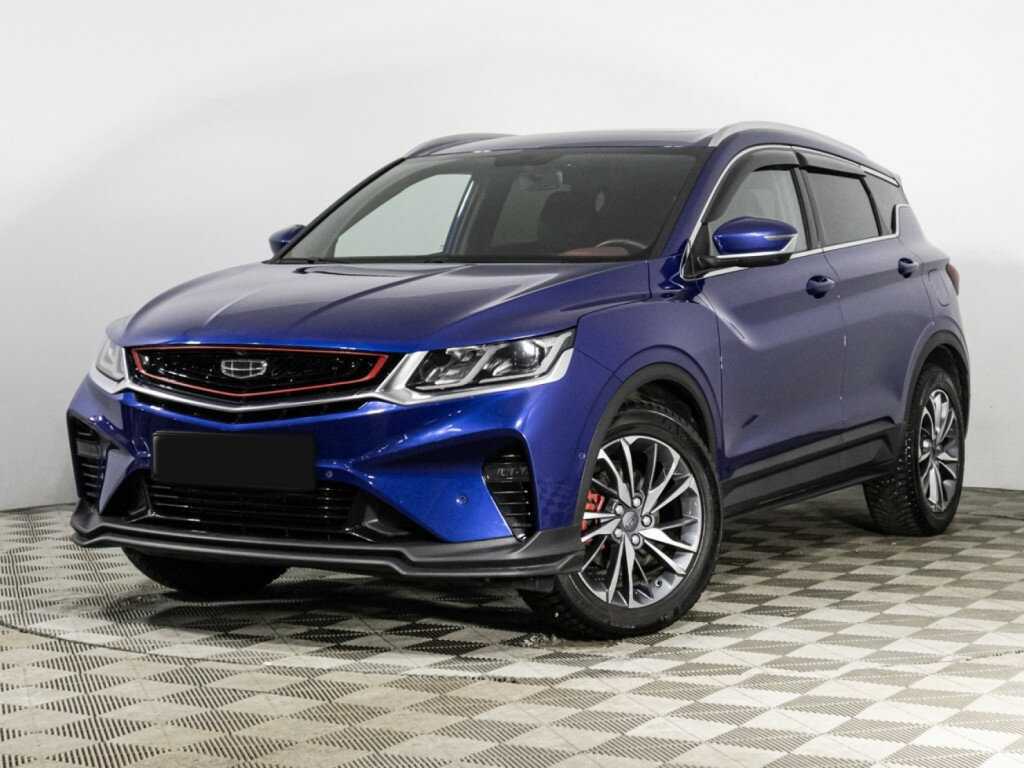 Geely Coolray с пробегом — 2022 год. Посмотреть фото