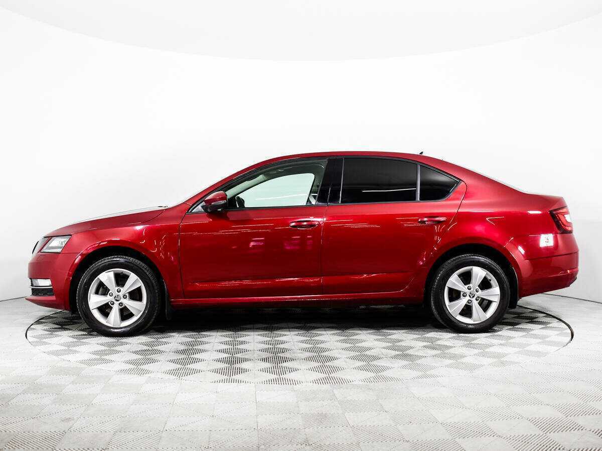 Skoda Octavia с пробегом — 2017 год. Фото: #7