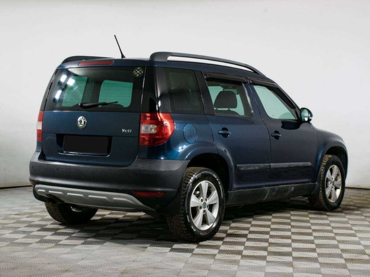 Skoda Yeti с пробегом — 2012 год. Фото: #3