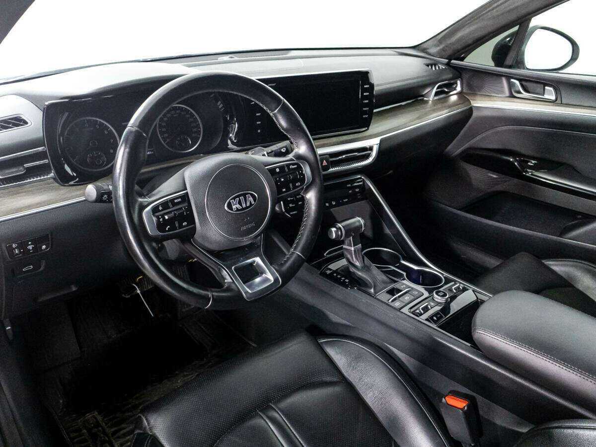 Kia K5 с пробегом — 2021 год. Фото: #9