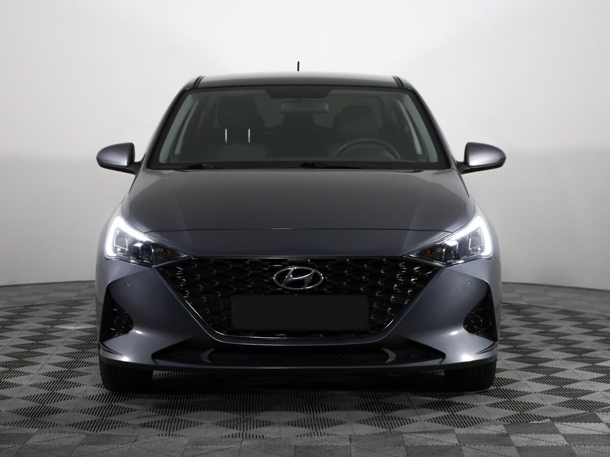 Hyundai Solaris с пробегом — 2021 год. Фото: #7