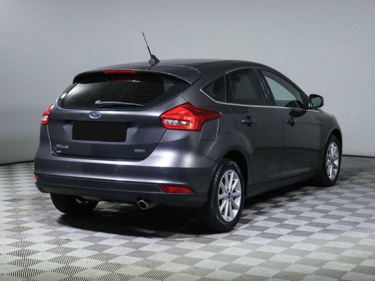 Ford Focus с пробегом — 2018 год. Фото: #3