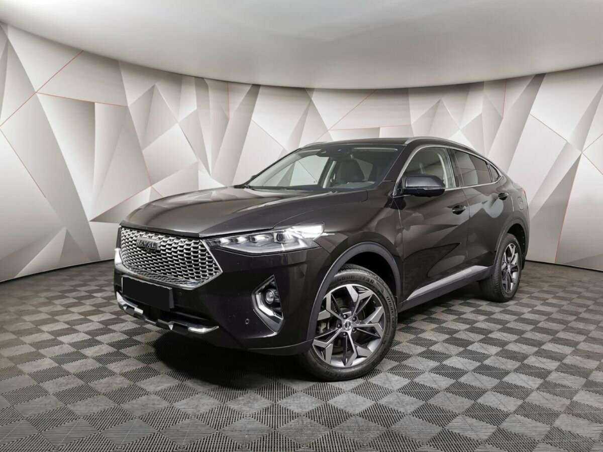 Haval F7x с пробегом — 2021 год. Посмотреть фото