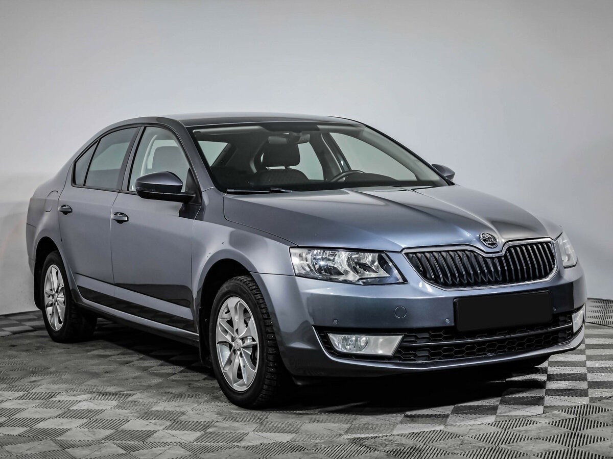 Skoda Octavia с пробегом — 2016 год. Фото: #2
