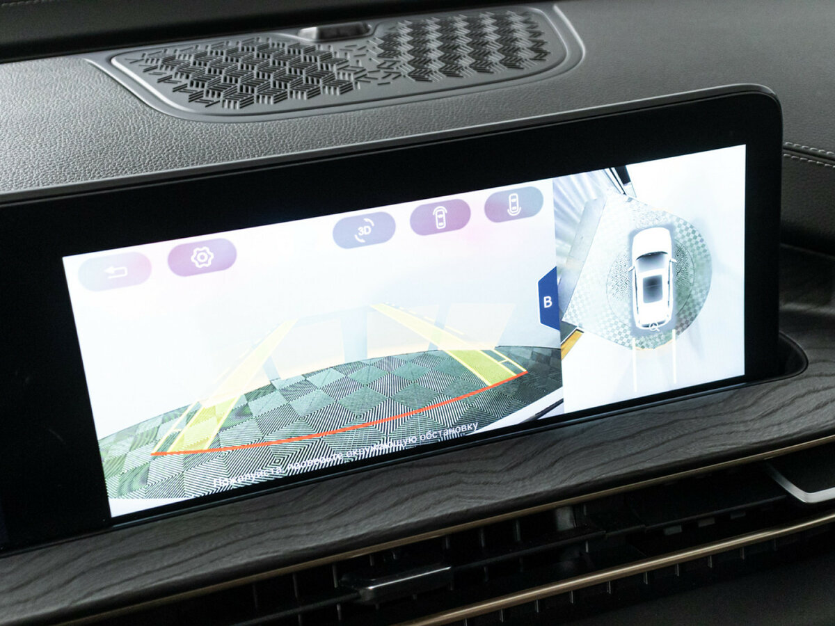 EXEED LX с пробегом — 2022 год. Фото: #15