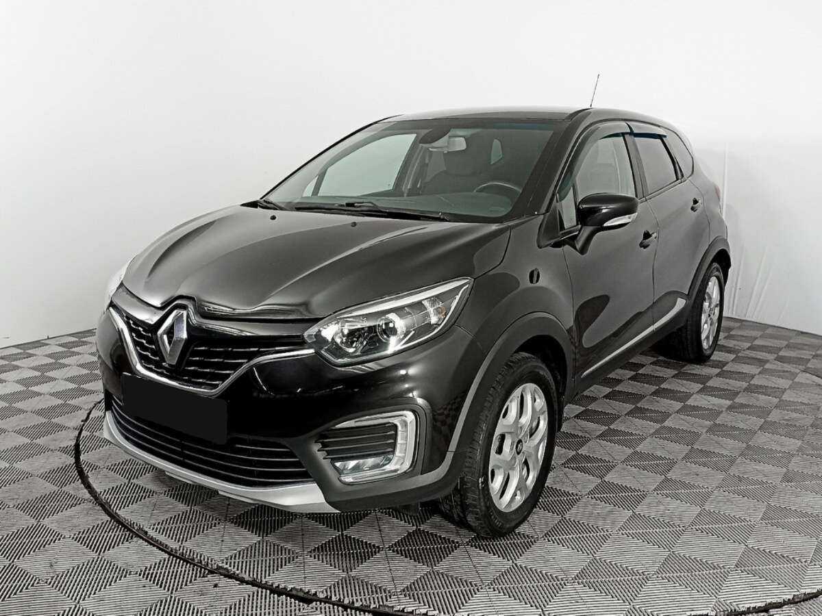 Renault Kaptur с пробегом — 2016 год. Фото: #0