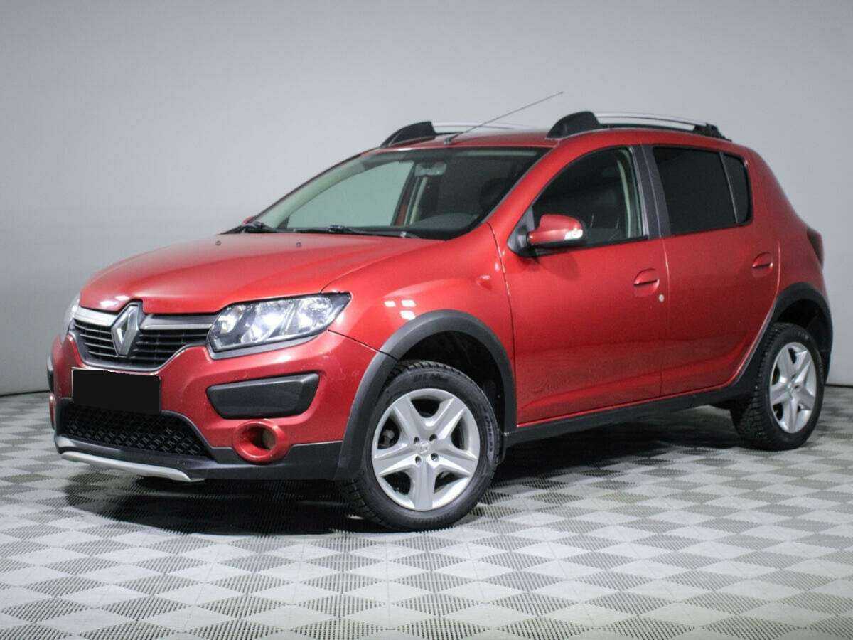 Renault Sandero с пробегом — 2015 год. Фото: #0