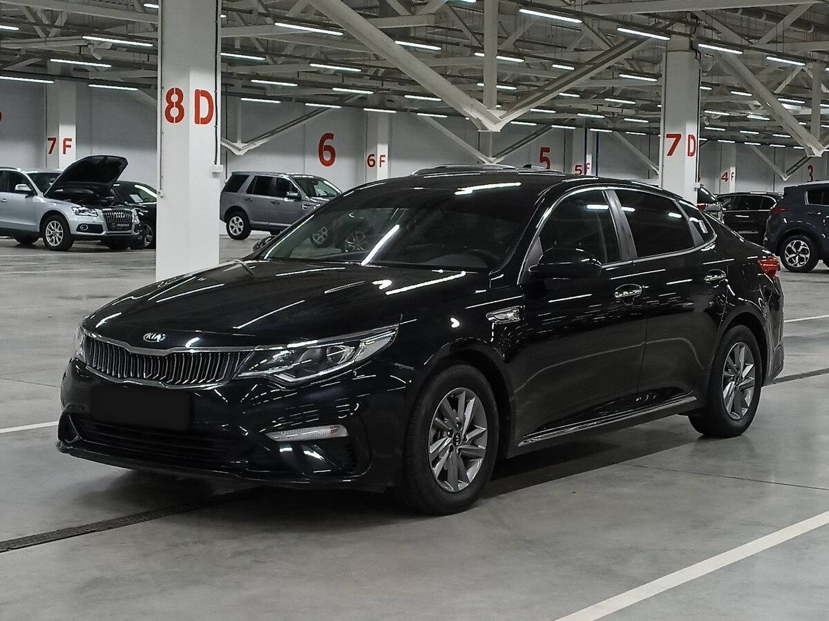 Kia K5 с пробегом — 2019 год. Фото: #0