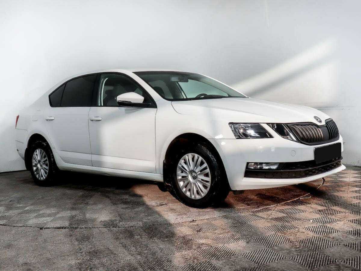 Skoda Octavia с пробегом — 2018 год. Фото: #2