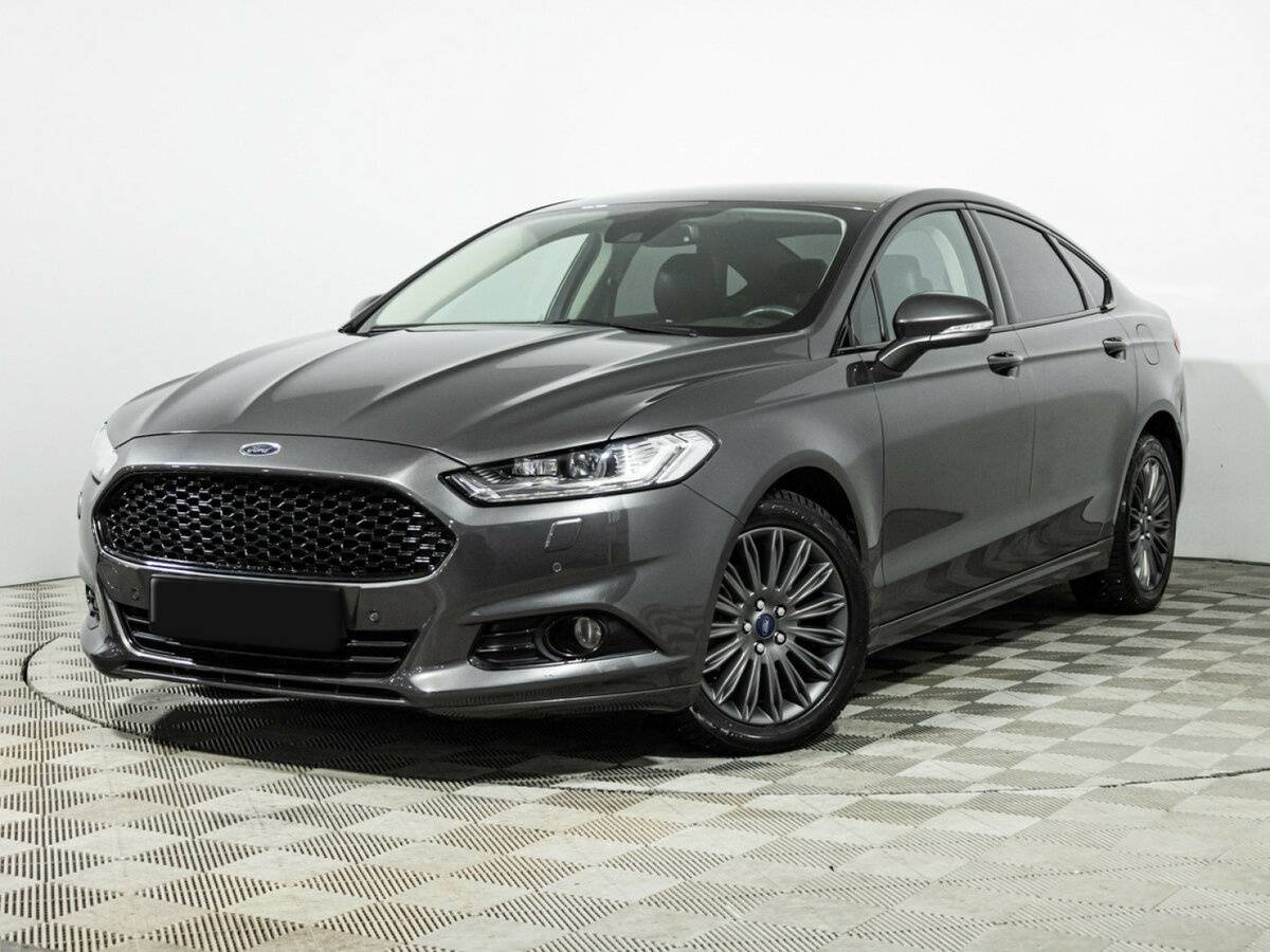 Ford Mondeo с пробегом — 2016 год. Посмотреть фото