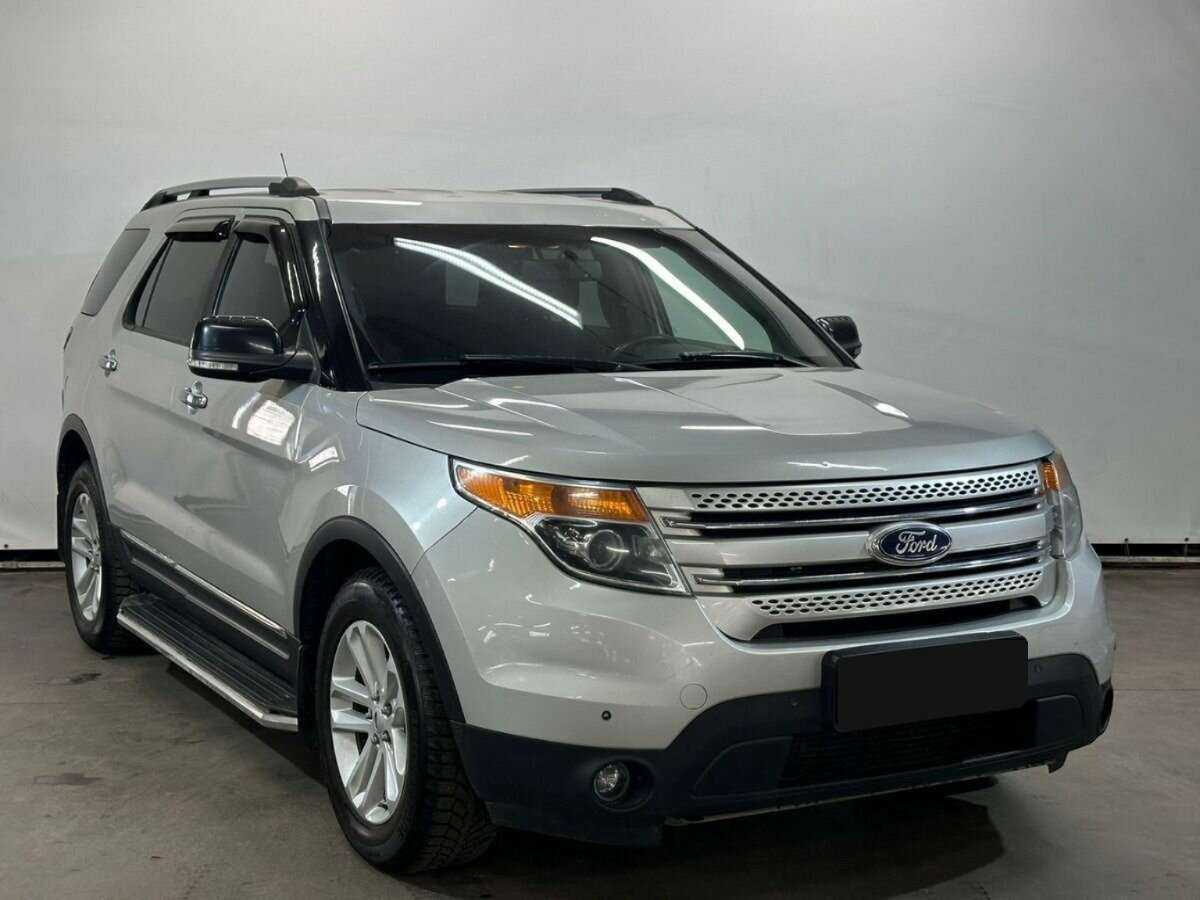 Ford Explorer с пробегом — 2013 год. Фото: #2