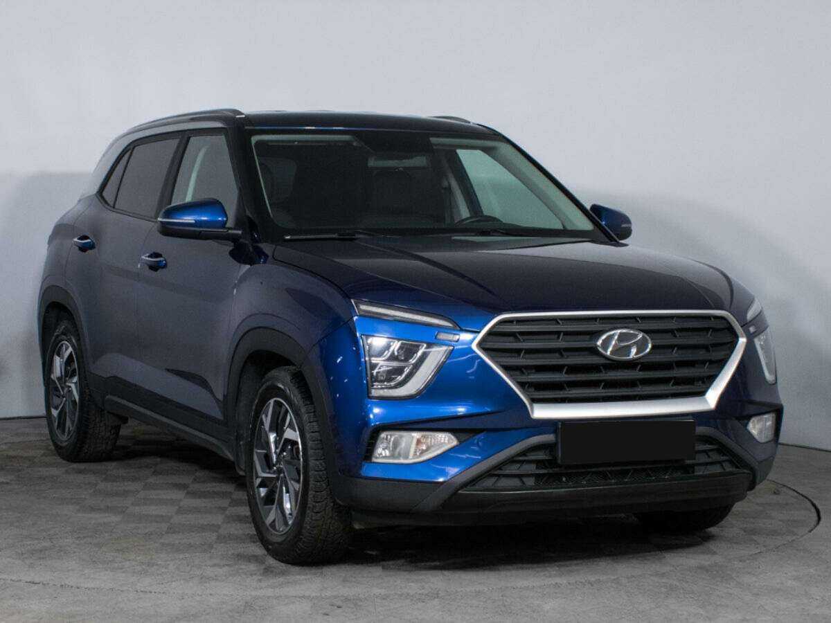 Hyundai Creta с пробегом — 2021 год. Фото: #2