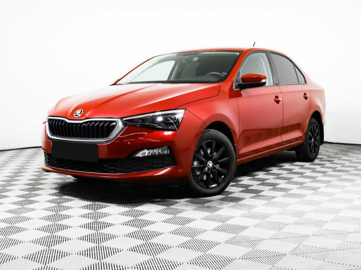 Skoda Rapid с пробегом — 2022 год. Фото: #0