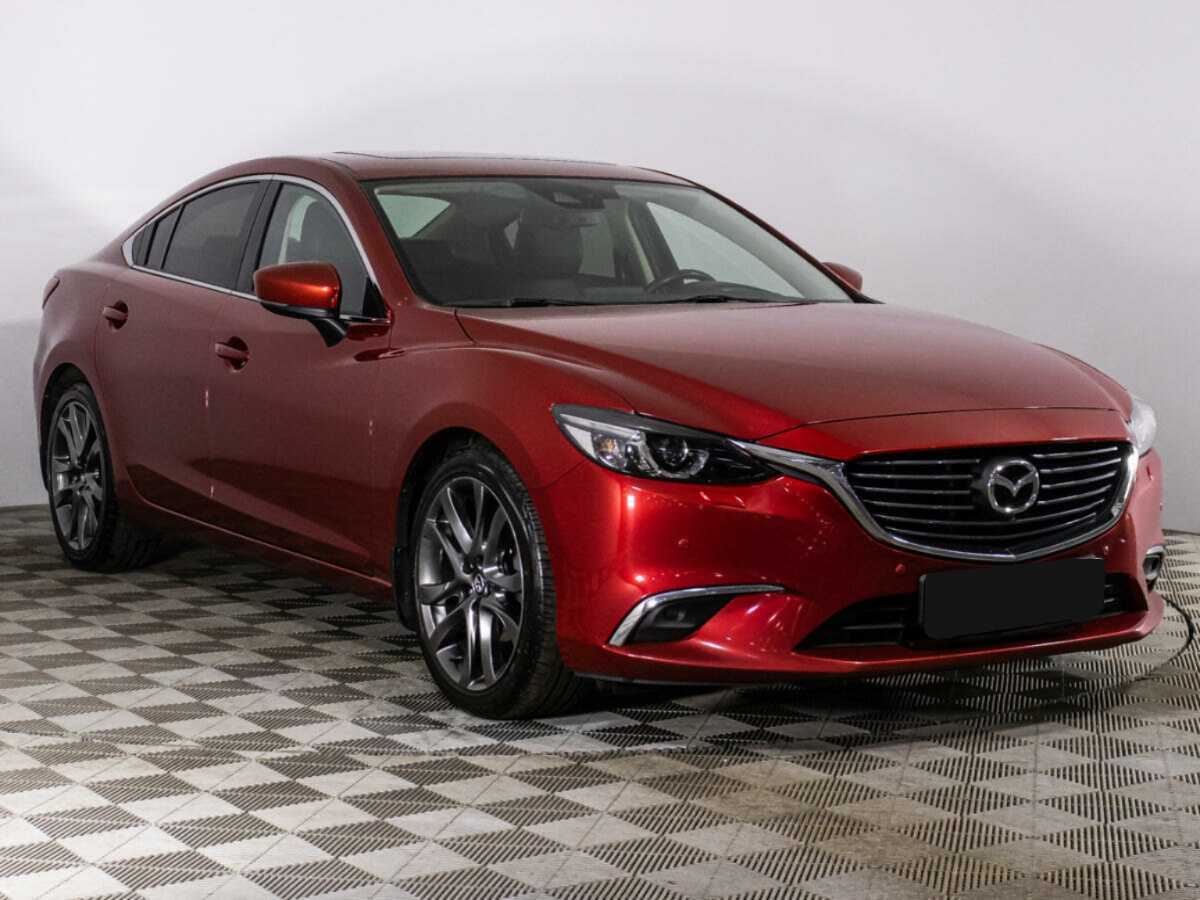 Mazda 6 с пробегом — 2017 год. Фото: #2