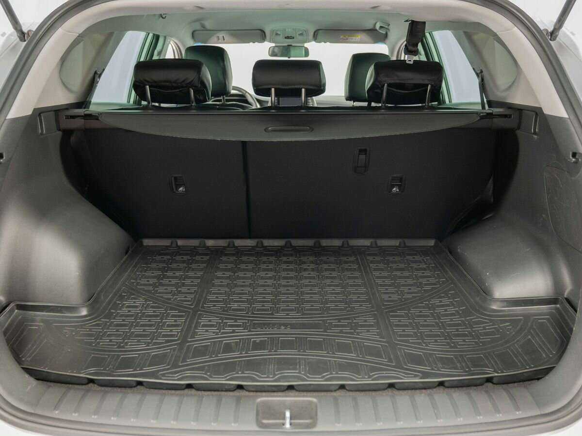 Hyundai Tucson с пробегом — 2018 год. Фото: #25