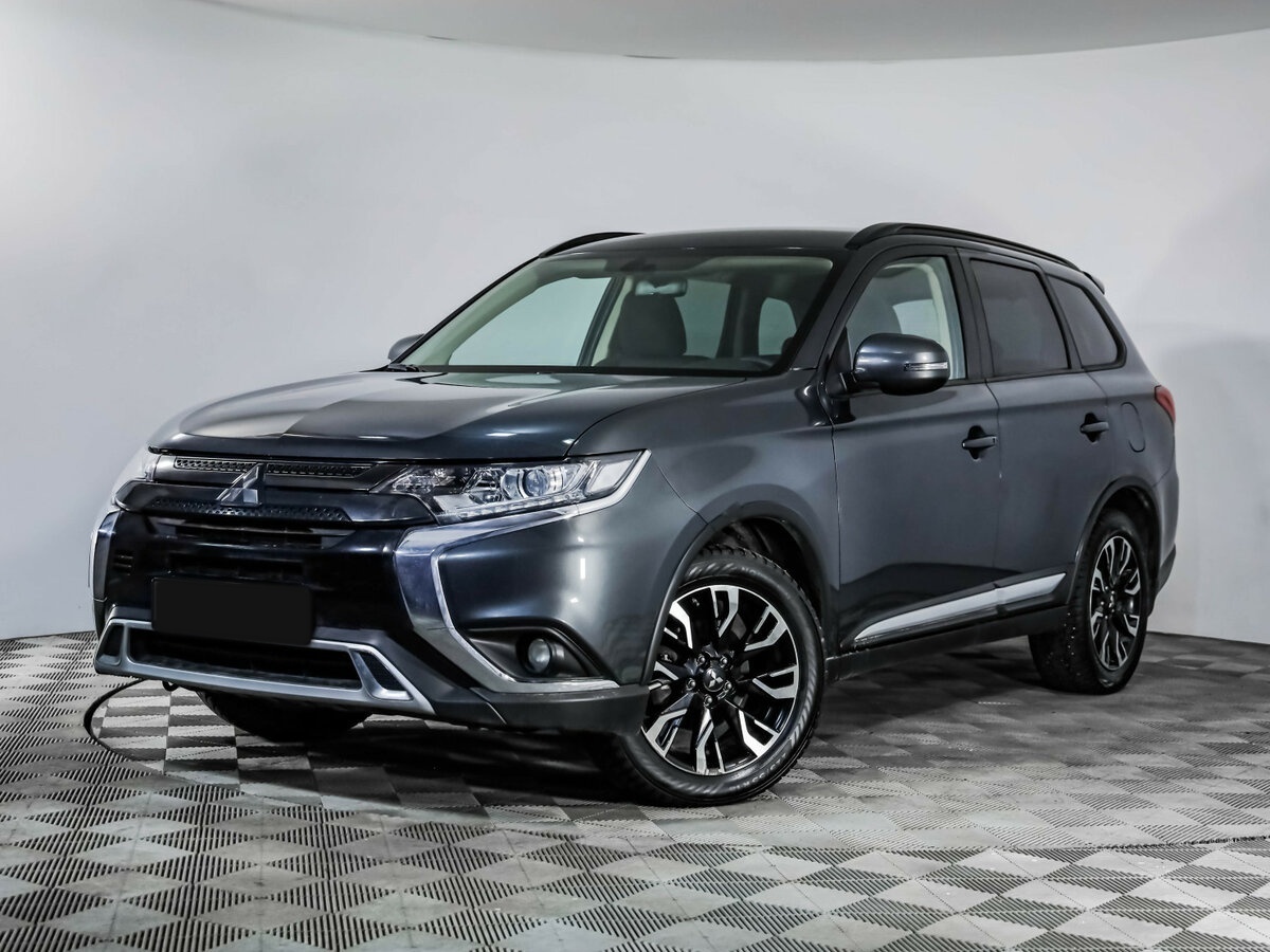Mitsubishi Outlander с пробегом — 2021 год. Посмотреть фото