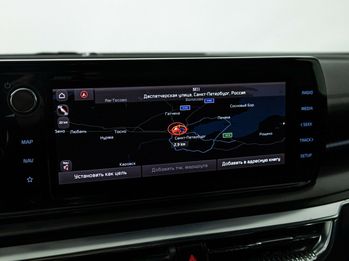 Kia K5 с пробегом — 2021 год. Фото: #18