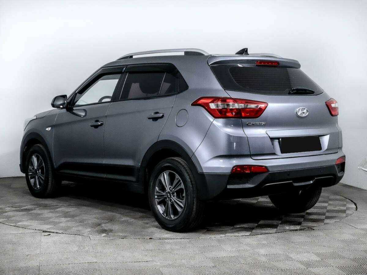 Hyundai Creta с пробегом — 2020 год. Фото: #5
