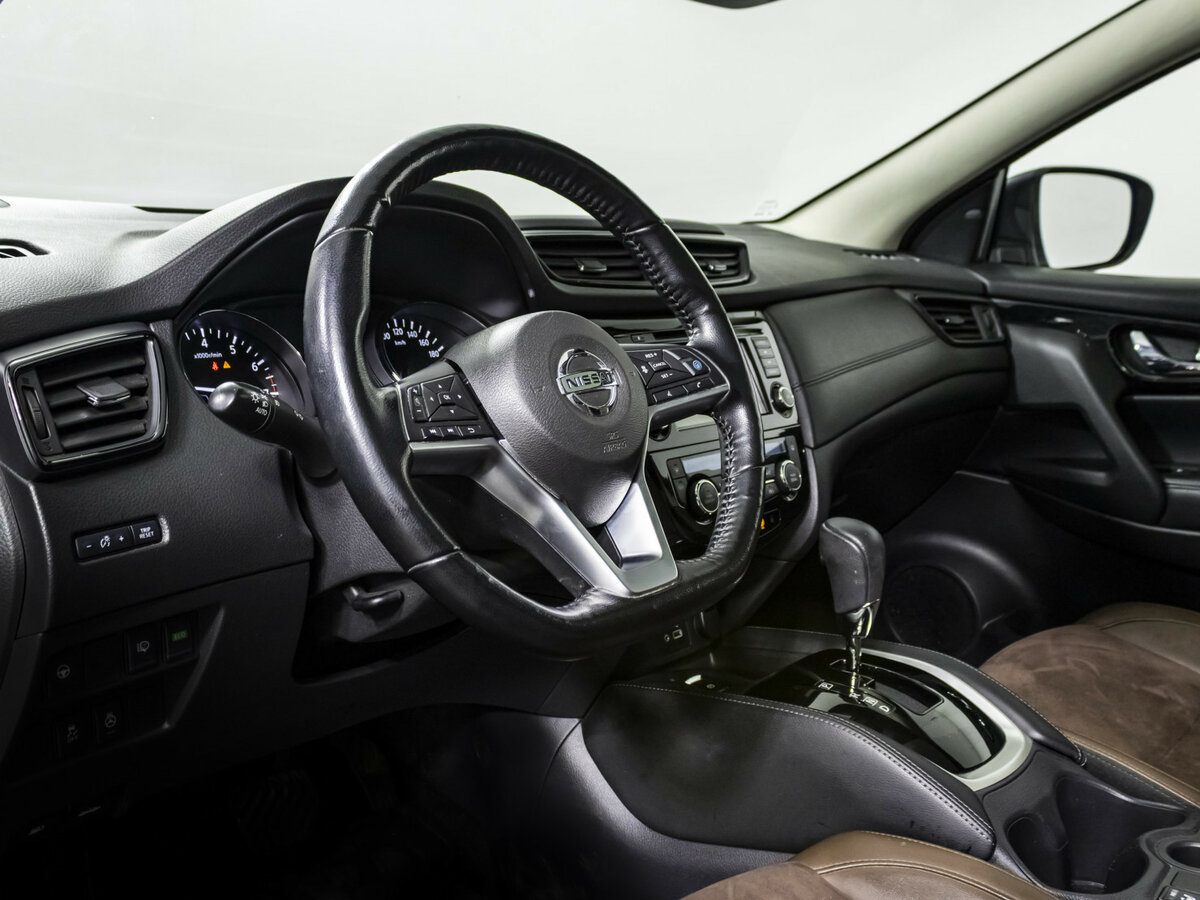 Nissan Qashqai с пробегом — 2021 год. Фото: #8