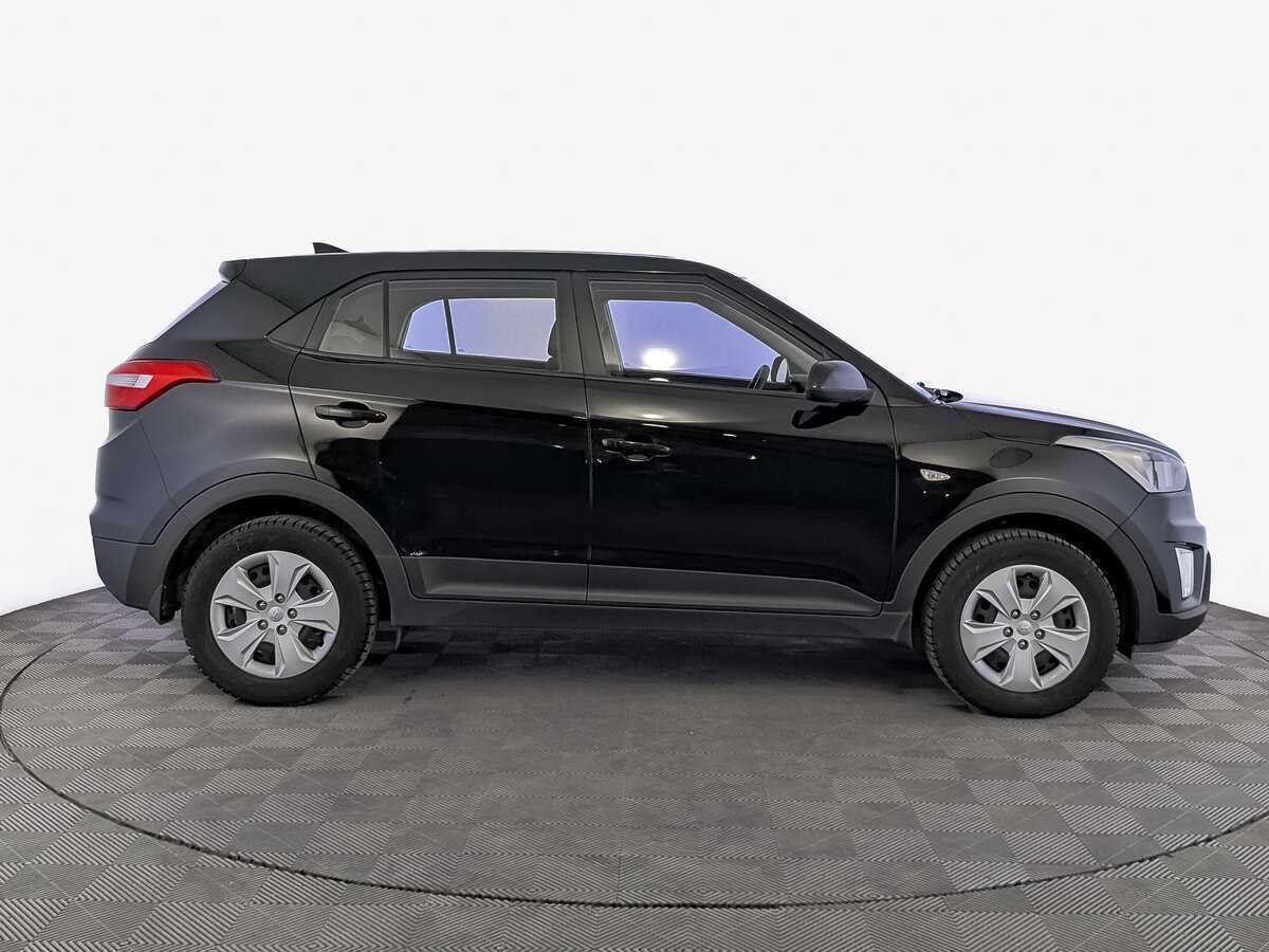 Hyundai Creta с пробегом — 2018 год. Фото: #3