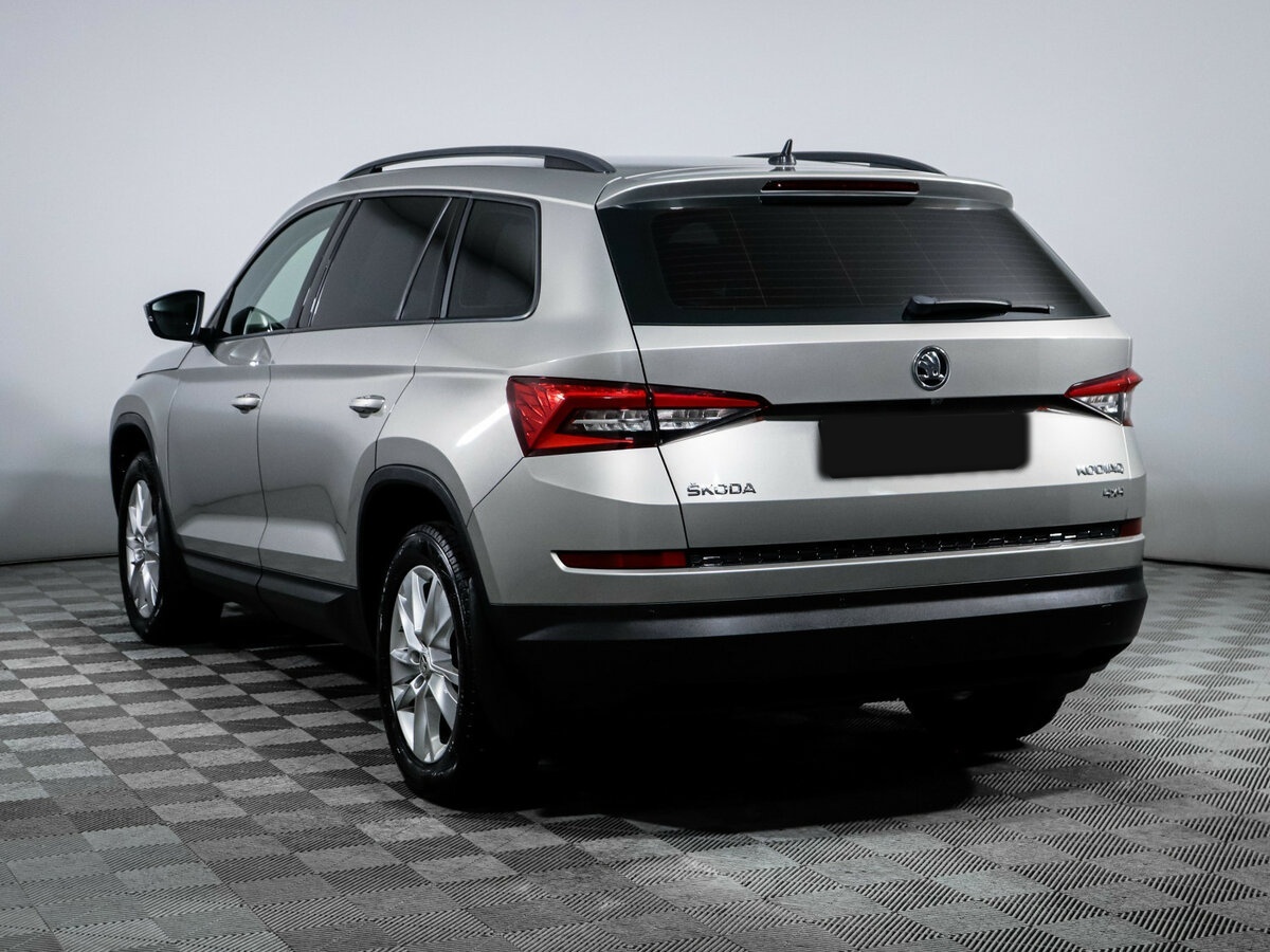 Skoda Kodiaq с пробегом — 2018 год. Фото: #6
