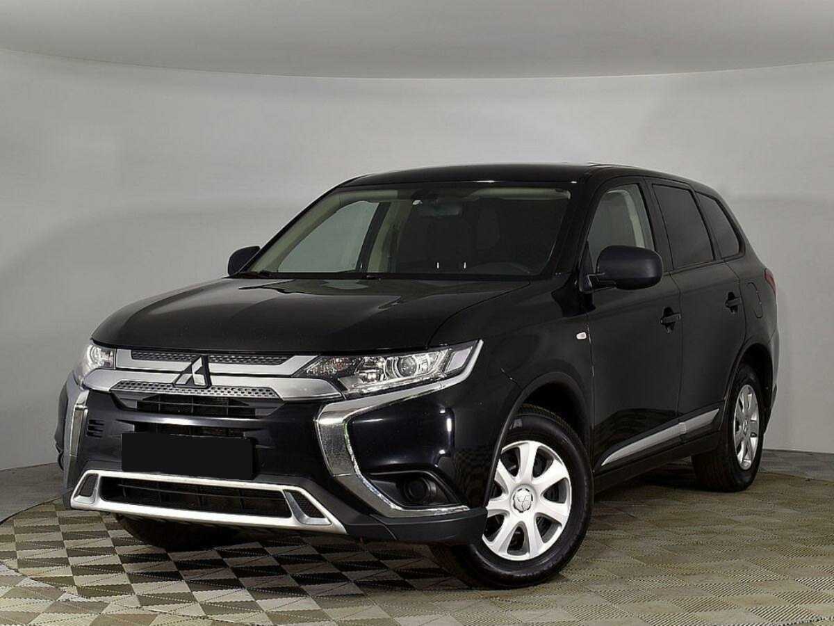 Mitsubishi Outlander с пробегом — 2020 год. Посмотреть фото