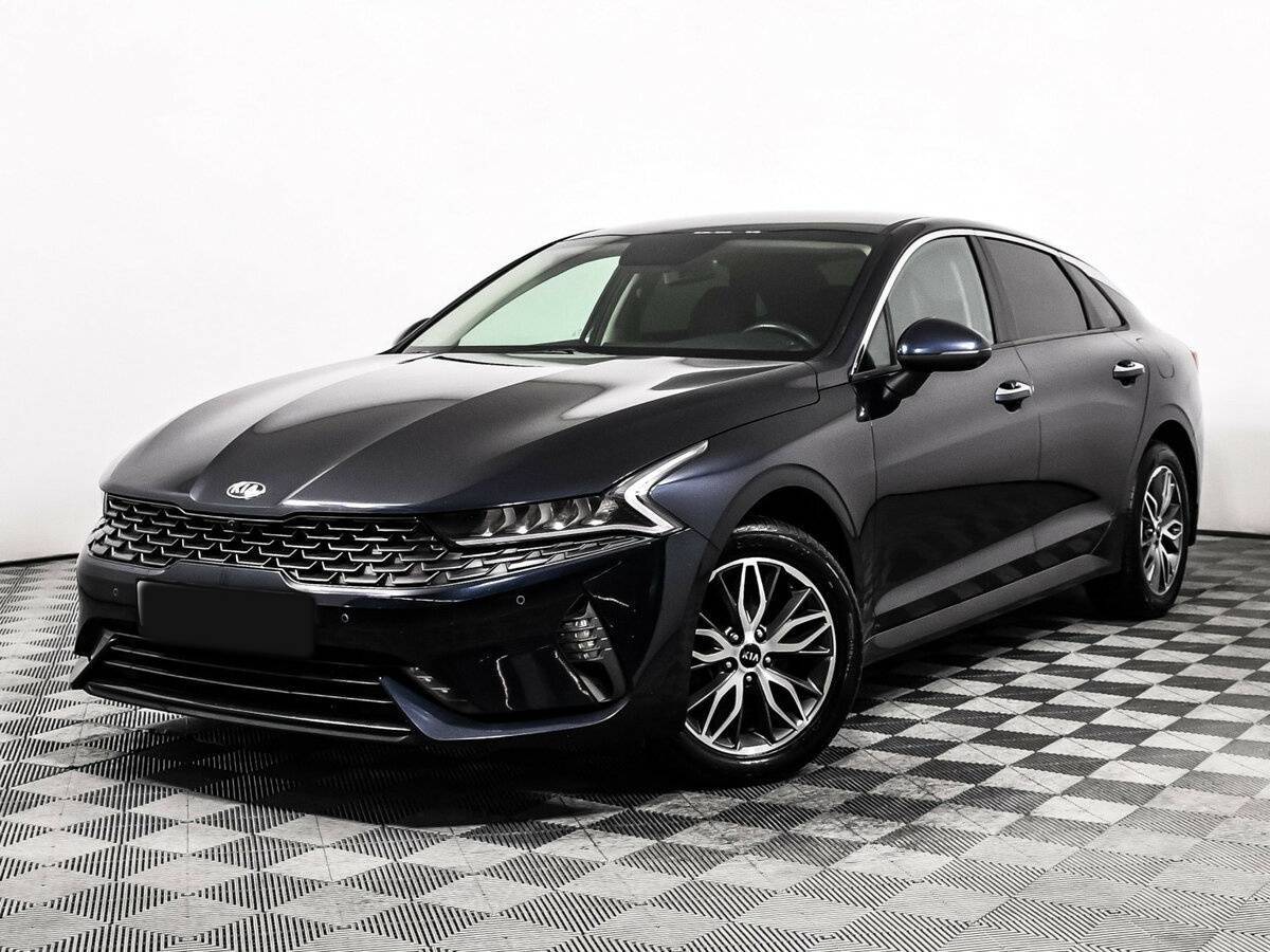 Kia K5 с пробегом — 2020 год. Посмотреть фото