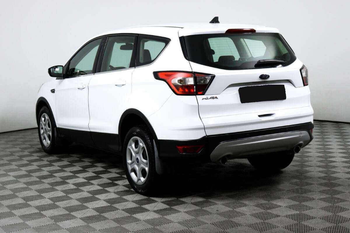 Ford Kuga с пробегом — 2018 год. Фото: #6