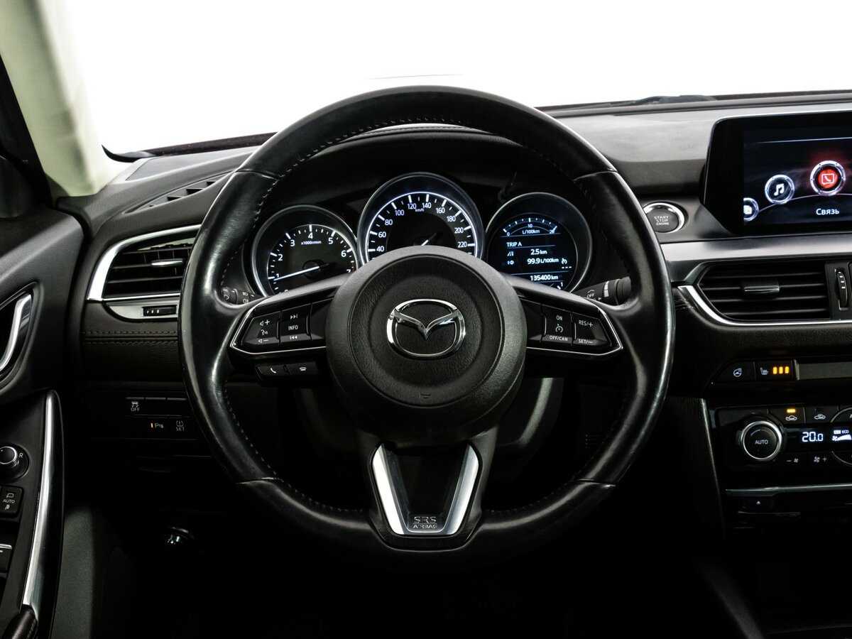 Mazda 6 с пробегом — 2017 год. Фото: #10
