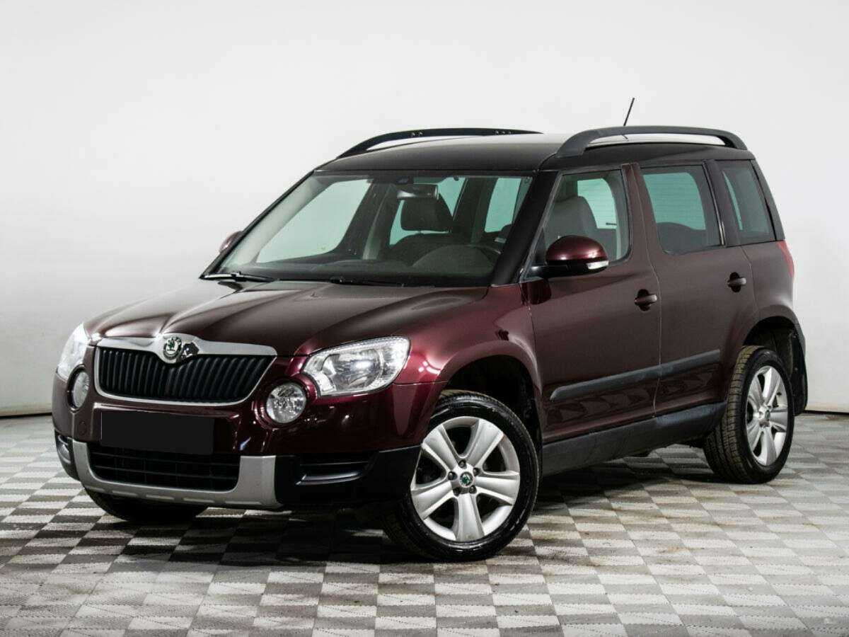 Skoda Yeti с пробегом — 2012 год. Фото: #0
