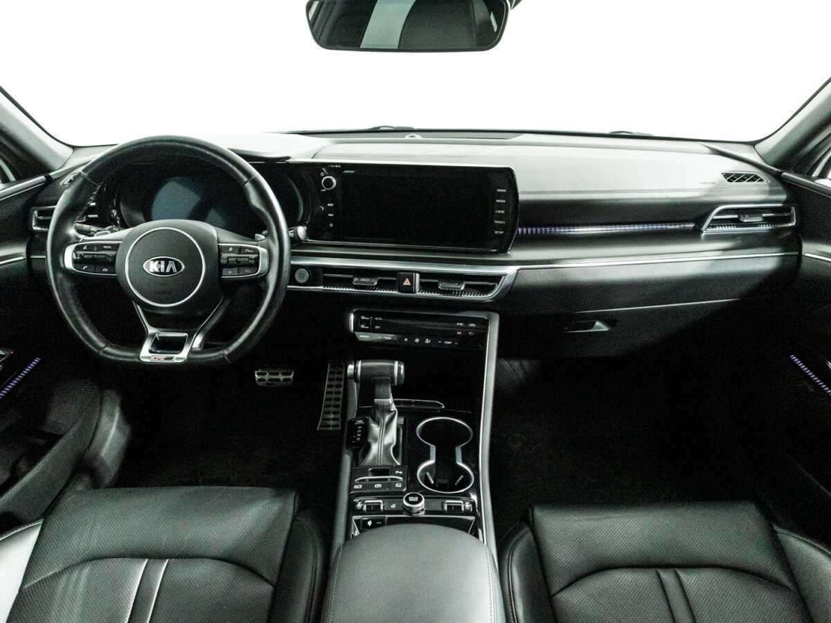 Kia K5 с пробегом — 2020 год. Фото: #12