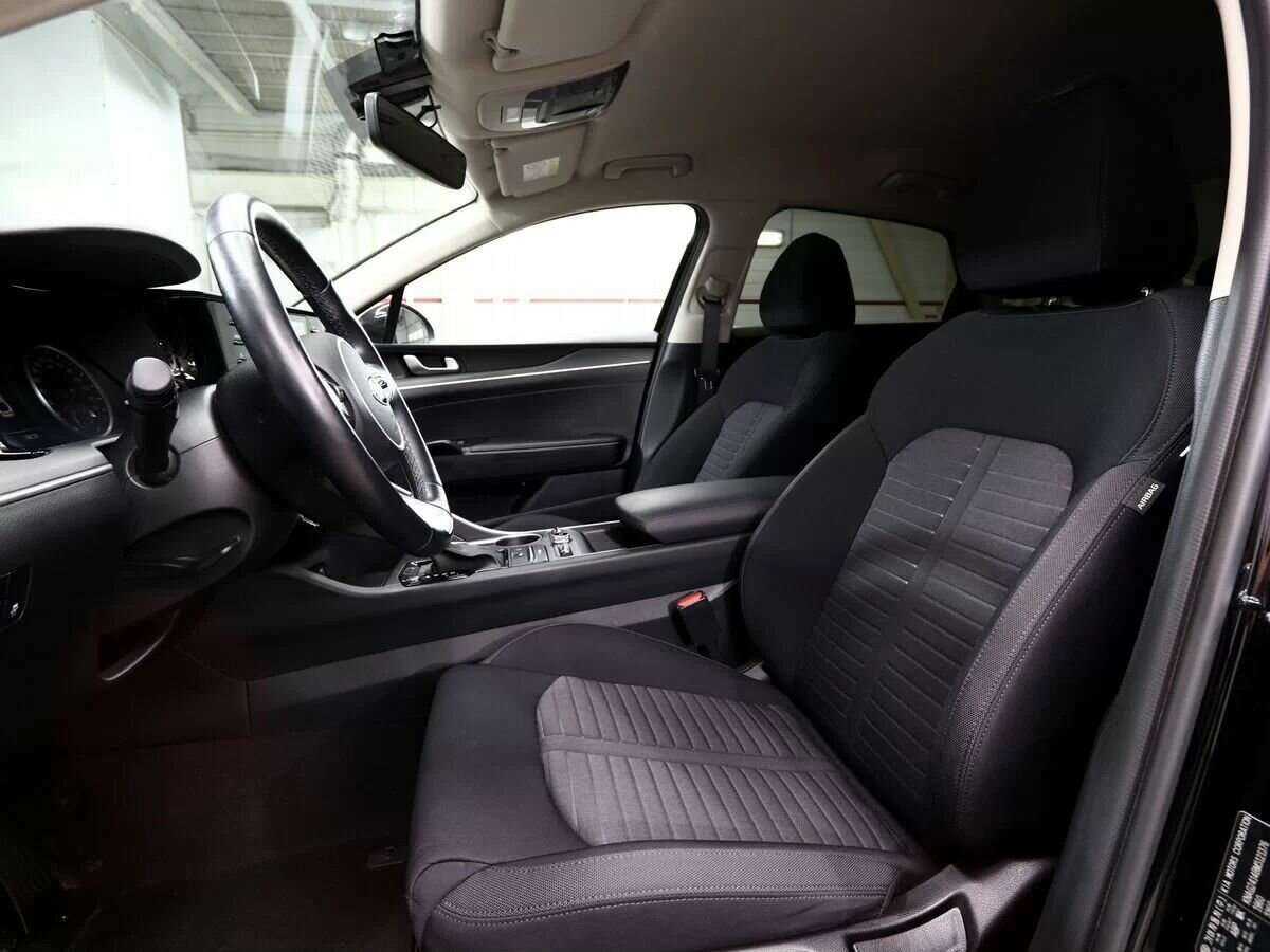 Kia K5 с пробегом — 2021 год. Фото: #5