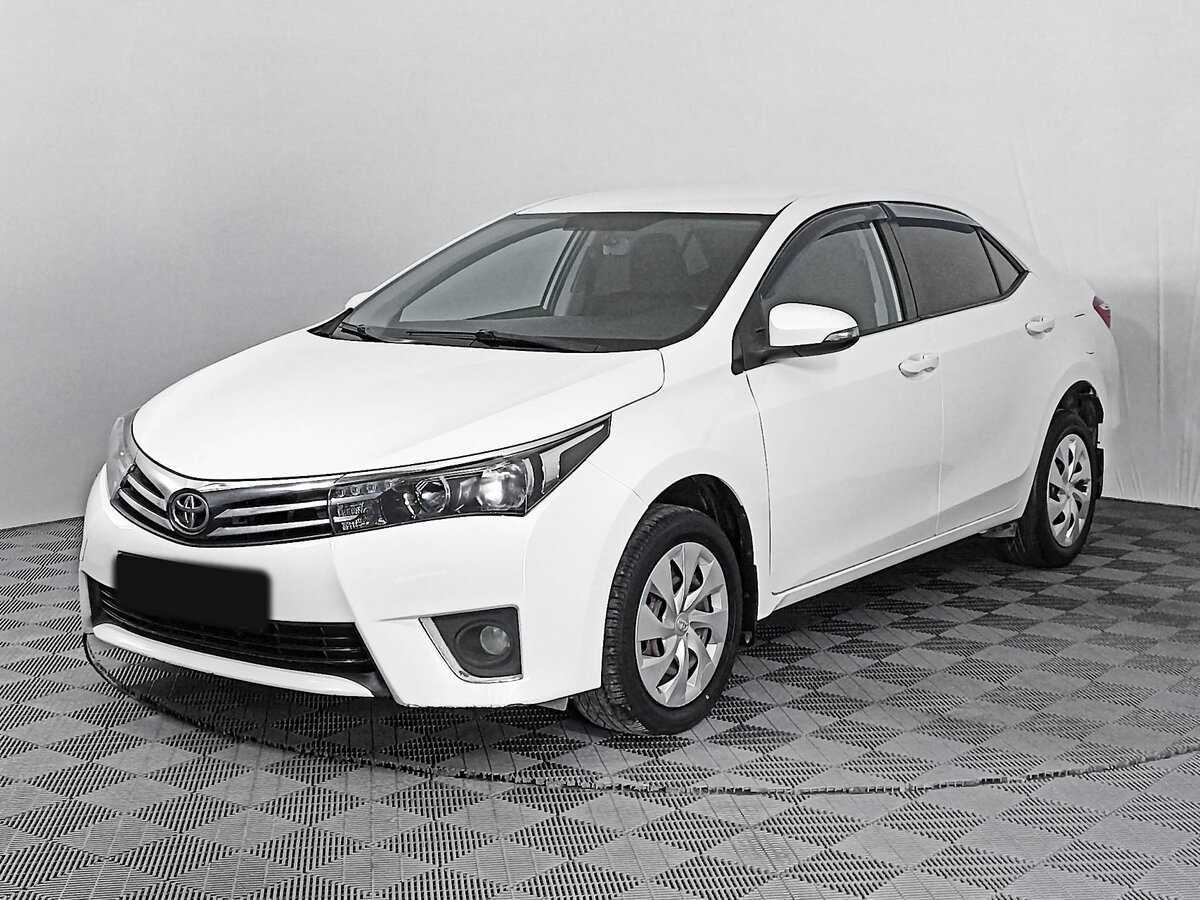 Toyota Corolla с пробегом — 2013 год. Посмотреть фото