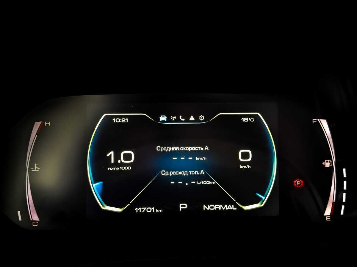 Haval F7x с пробегом — 2024 год. Фото: #10